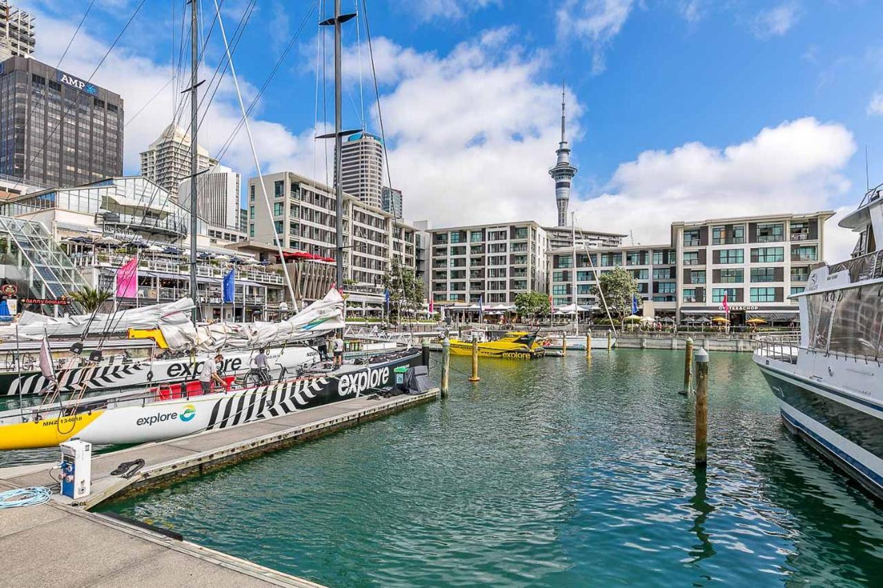 Viaduct Nest Vacay - Sensational Sunsets! Appartamento Auckland Esterno foto